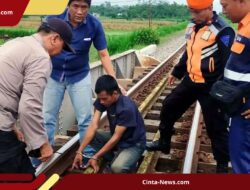 Warga dan Polisi Gagalkan Aksi Pencurian Baut Rel di Blitar, Pelaku Beraksi hingga 5 Lokasi