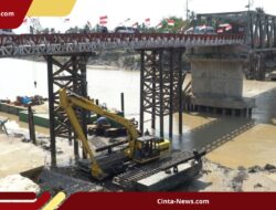 Pemerintah Percepat Pembangunan Jembatan Permanen Usai Gunakan Bailey