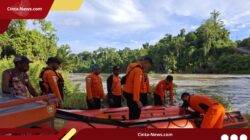 Pemuda asal Muara Tami Raib Diterkam Buaya, Tim Gabungan Lakukan Penyisiran