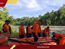 Pemuda asal Muara Tami Raib Diterkam Buaya, Tim Gabungan Lakukan Penyisiran