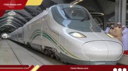 Bukan Main! Arab Saudi Tambah 20 Kereta Cepat, Makkah–Madinah Makin Anti Macet