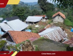 Bencana Tanah Bergerak di Tegal: Pemerintah Siapkan Lahan 12 Hektar untuk 1.000 Huntara