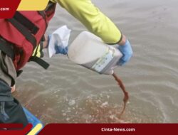 Tanggap Darurat Pencemaran, Pemkot Tangerang Tuangkan 1.500 Liter Ecoenzim ke Cisadane