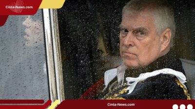 Kasus Epstein Berlanjut, Kini Pangeran Andrew Terjerat Pasal Pelanggaran Jabatan