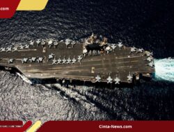 Kapal Induk AS “USS Abraham Lincoln” dan Ratusan Jet Tempur Kini Hanya 700 Km dari Iran