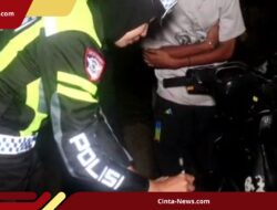 Marak Balap Liar, Polres Baubau Gelar Razia dan Sita 56 Motor