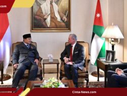 Yordania Beri Lampu Hijau bagi Investor Indonesia di Sektor Pipanisasi Gas dan Logistik