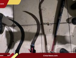 Polisi Ringkus 6 Remaja Geng Motor Bersenjata Tajam di Indramayu