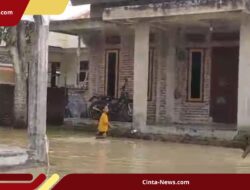 Ribuan Warga Brebes Terdampak, 4 Desa Terendam Pasca-Tanggul Sungai Ciapit Jebol