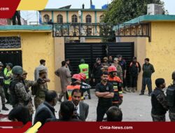 Ledakan Dahsyat Guncang Masjid di Islamabad, 31 Tewas! ISIS Klaim Bertanggung Jawab
