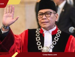 Hakim Konstitusi Anyar Dilaporkan ke MKMK Tepat 24 Jam Usai Dilantik Prabowo