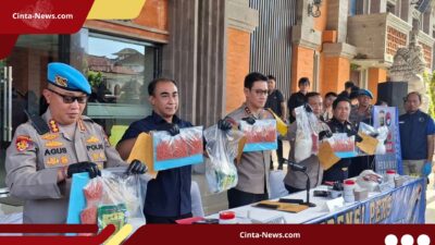 Berakhir di Tangan Polisi, DJ Turki Tertangkap Bawa ‘Kargo’ Kokain 1,2 Kg ke Bali