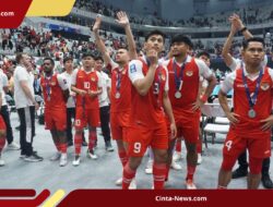 Gagal Jaga Keamanan Stadion, PSSI Dihukum Denda oleh AFC Pasca-Piala Asia Futsal
