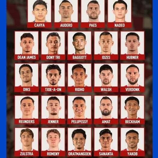 24 Nama Pilihan Herdman untuk FIFA Series 2026