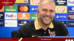 Joan Laporta Beri Sinyal Perpanjangan Kontrak, Hansi Flick Akan Bertahan Sampai 2028