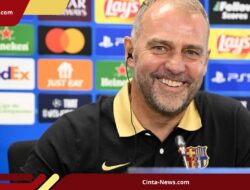 Joan Laporta Beri Sinyal Perpanjangan Kontrak, Hansi Flick Akan Bertahan Sampai 2028