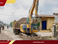 Pemprov Lampung Percepat Perbaikan Jalan Provinsi Jelang Arus Mudik Lebaran