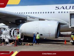 Maskapai Saudi Hentikan Sementara Penerbangan ke Sejumlah Negara Timur Tengah