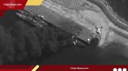 Iran Serang Tiga Kapal di Selat Hormuz, Satu Dilaporkan Tenggelam