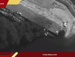 Iran Serang Tiga Kapal di Selat Hormuz, Satu Dilaporkan Tenggelam