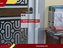 Bupati Pekalongan Terjerat OTT KPK, Segel Resmi Menghiasi Kantor Dinas Pemkab
