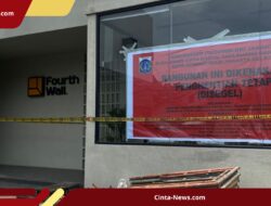 Tak Punya Izin dan Bikin Warga Resah, Lapangan Padel di Jaksel Disegel