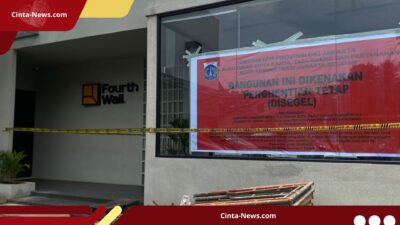 Tak Punya Izin dan Bikin Warga Resah, Lapangan Padel di Jaksel Disegel