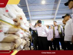 Mentan Amran Pastikan Stok Pangan Nasional Cukup untuk 324 Hari ke Depan