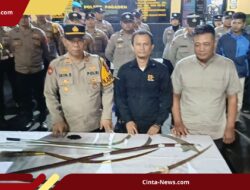 Tawuran Gagal Total! Polisi Subang Sita 6 Celurit Usai Lacak Akun Medsos Remaja