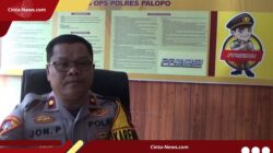 Polres Palopo Dirikan Tiga Pos Pengamanan Antisipasi Arus Mudik Lebaran 2026