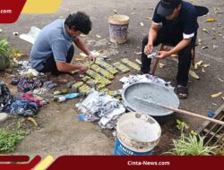 Atap Rumah di Tembalang Rusak Dihantam Balon Udara Berisi Petasan, Tak Ada Korban Jiwa