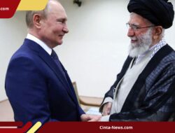 Kyiv Beberkan Kerja Sama Rusia-Iran: Drone Shahed Buatan Moskow Dipakai Serang AS