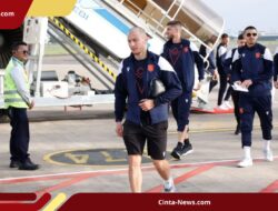 Timnas Bulgaria Mendarat di Jakarta, Langsung Siapkan Diri untuk FIFA Series 2026