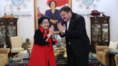 Megawati Ucapkan Selamat untuk Pemimpin Tertinggi Iran Mojtaba Khamenei