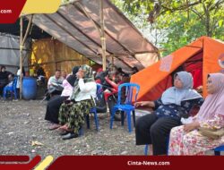 2 Bulan Mengungsi akibat Tanah Bergerak, Warga Semarang Menunggu Kepastian Relokasi