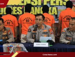 8 Tahanan Polres Bangka yang Kabur Berhasil Diamankan dalam Waktu Kurang Dua Hari