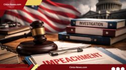 Anggota DPR AS Dorong Pemakzulan Trump dengan Alasan Dugaan Gangguan Kognitif