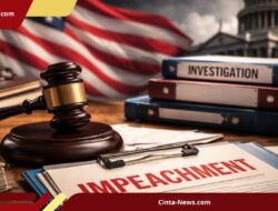 Anggota DPR AS Dorong Pemakzulan Trump dengan Alasan Dugaan Gangguan Kognitif