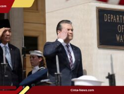 AS dan Indonesia Umumkan Perjanjian Pertahanan Baru usai Pertemuan di Pentagon