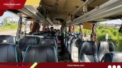 Insiden Ledakan Bus Bonek di Tol Pejagan-Pemalang, Polisi Duga Ada Bahan Petasan