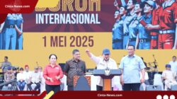 Presiden Prabowo Dijadwalkan Temui 200.000 Buruh di Monas saat May Day