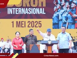 Presiden Prabowo Dijadwalkan Temui 200.000 Buruh di Monas saat May Day