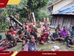 Bentrok KKB dengan TNI di Puncak, Status Tanggap Darurat 14 Hari Diberlakukan