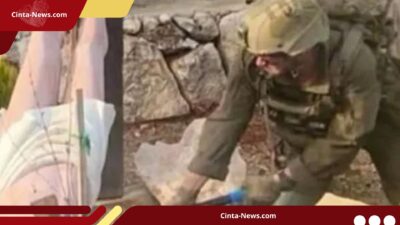 Tentara Israel Hancurkan Patung Yesus, AS dan Tokoh Politik Konservatif Ikut Mengecam Keras