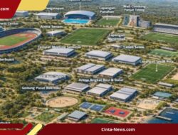 Pemerintah Targetkan Sport Center 500 Hektar di Lahan Sawit Bogor pada 2027