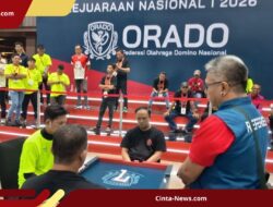 Kejurnas Perdana, ORADO Buktikan Komitmen Bangun Olahraga Domino yang Terstruktur