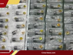 420 Cartridge Etomidate Siap Edar di Pekanbaru Berhasil Disita Polda Riau dari Tangan Kurir MH