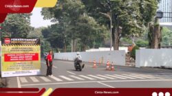 Jalan Diponegoro Depan Gedung Sate Tutup Tiga Bulan, Pemkot Sudah Siapkan Jalur Alternatif