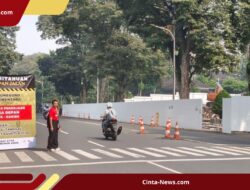 Jalan Diponegoro Depan Gedung Sate Tutup Tiga Bulan, Pemkot Sudah Siapkan Jalur Alternatif