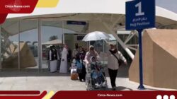 PPIH Bandara Madinah Luncurkan Layanan Payung: Langkah Humanis Lindungi Lansia 